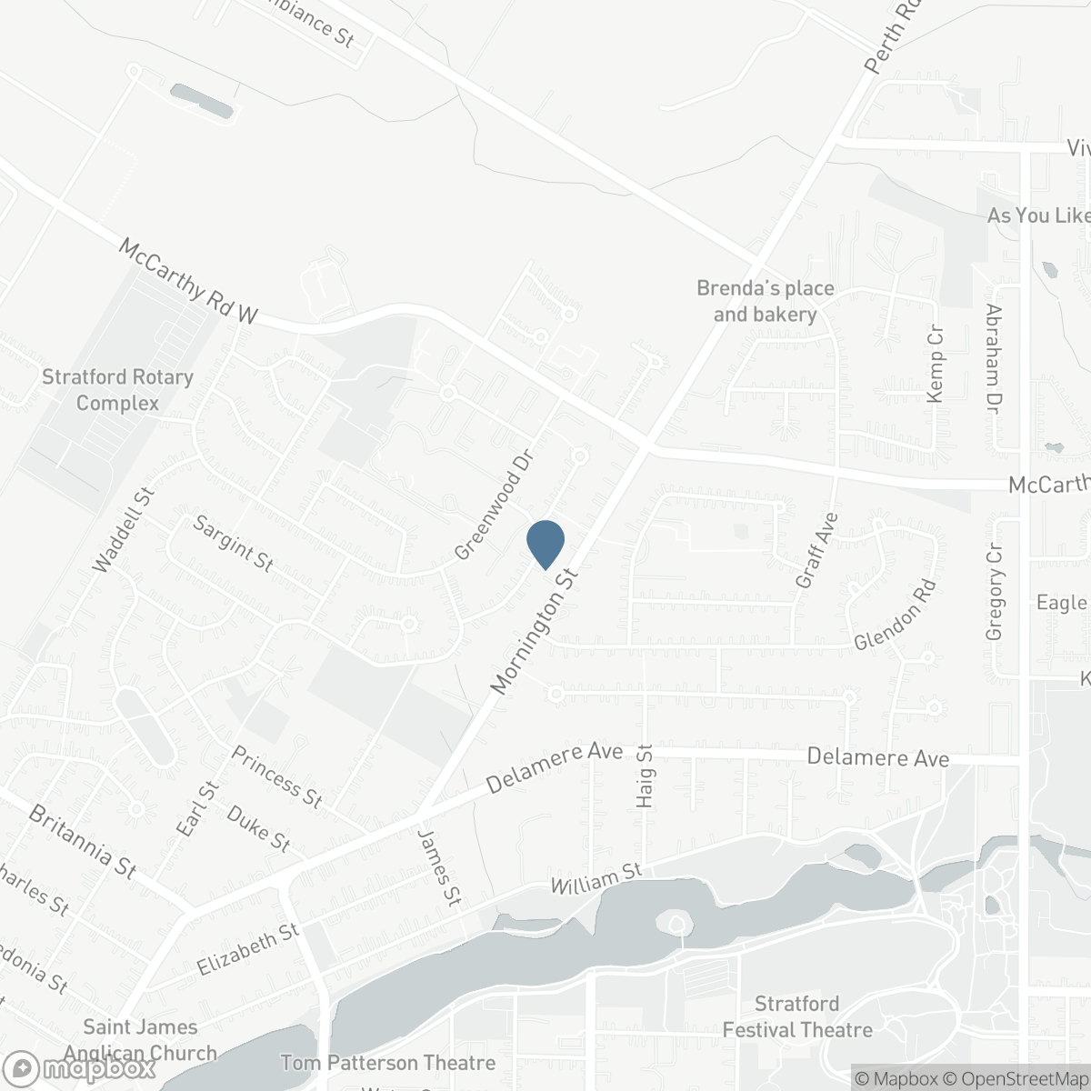 69 NETHERCOTT DRIVE, Stratford, Ontario N5A 7G4
